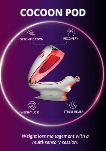 Enhance your health and vitality with the oxygen chamber, and feel the transformation in your energy and well-being. (2)